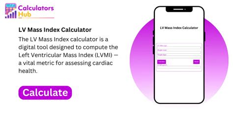 Cse Lv Mass Calculator .